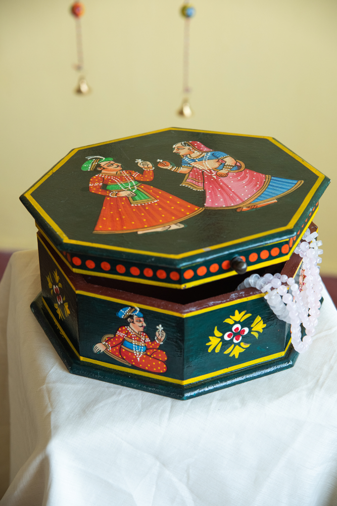 
                  
                    Wooden Box Painted
                  
                