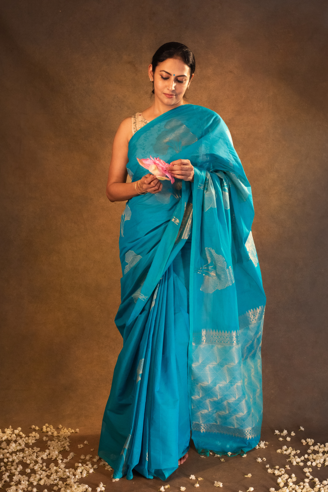 
                  
                    Cotton Saree
                  
                