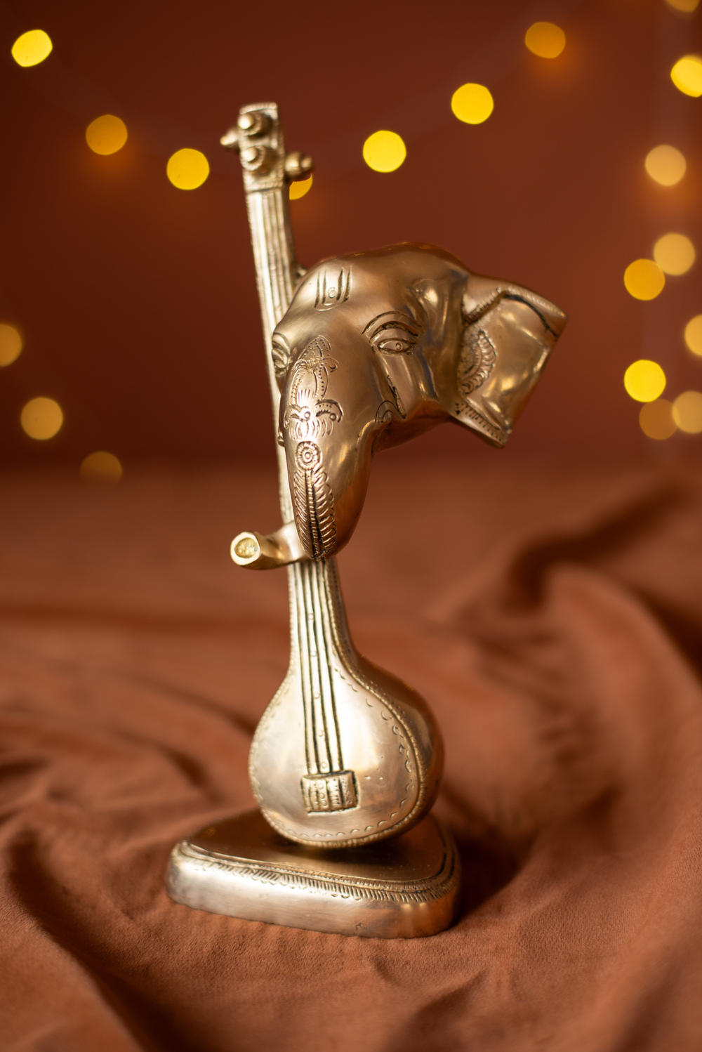 Brass Venna Ganesh