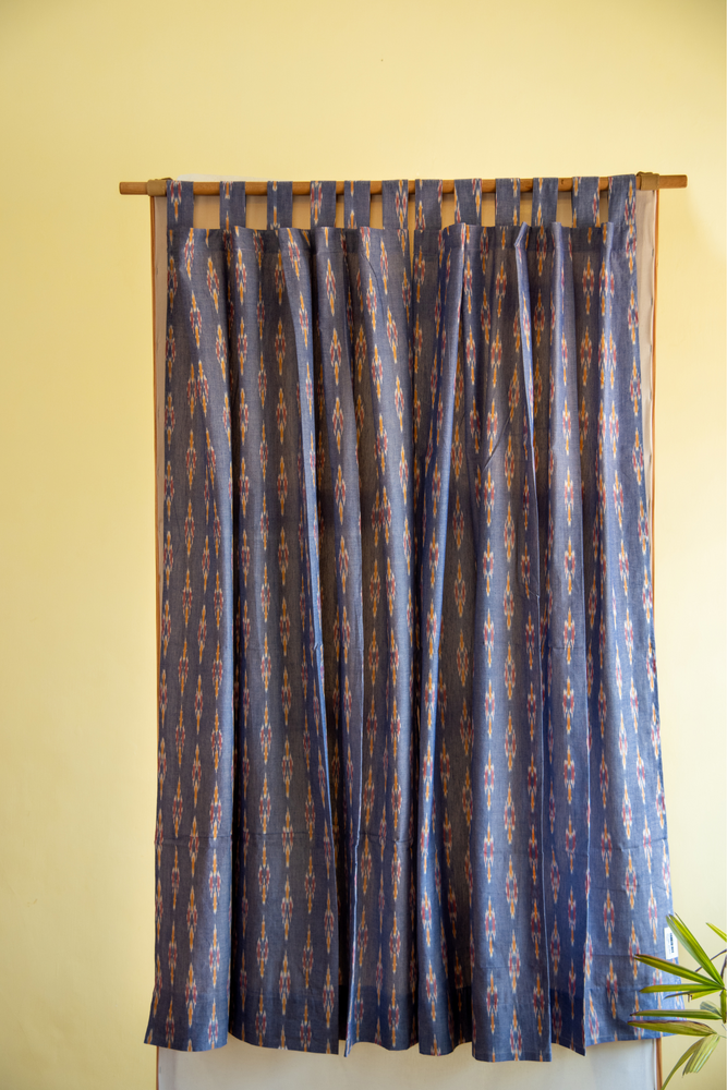 
                  
                    Cotton Tab Window Curtain
                  
                