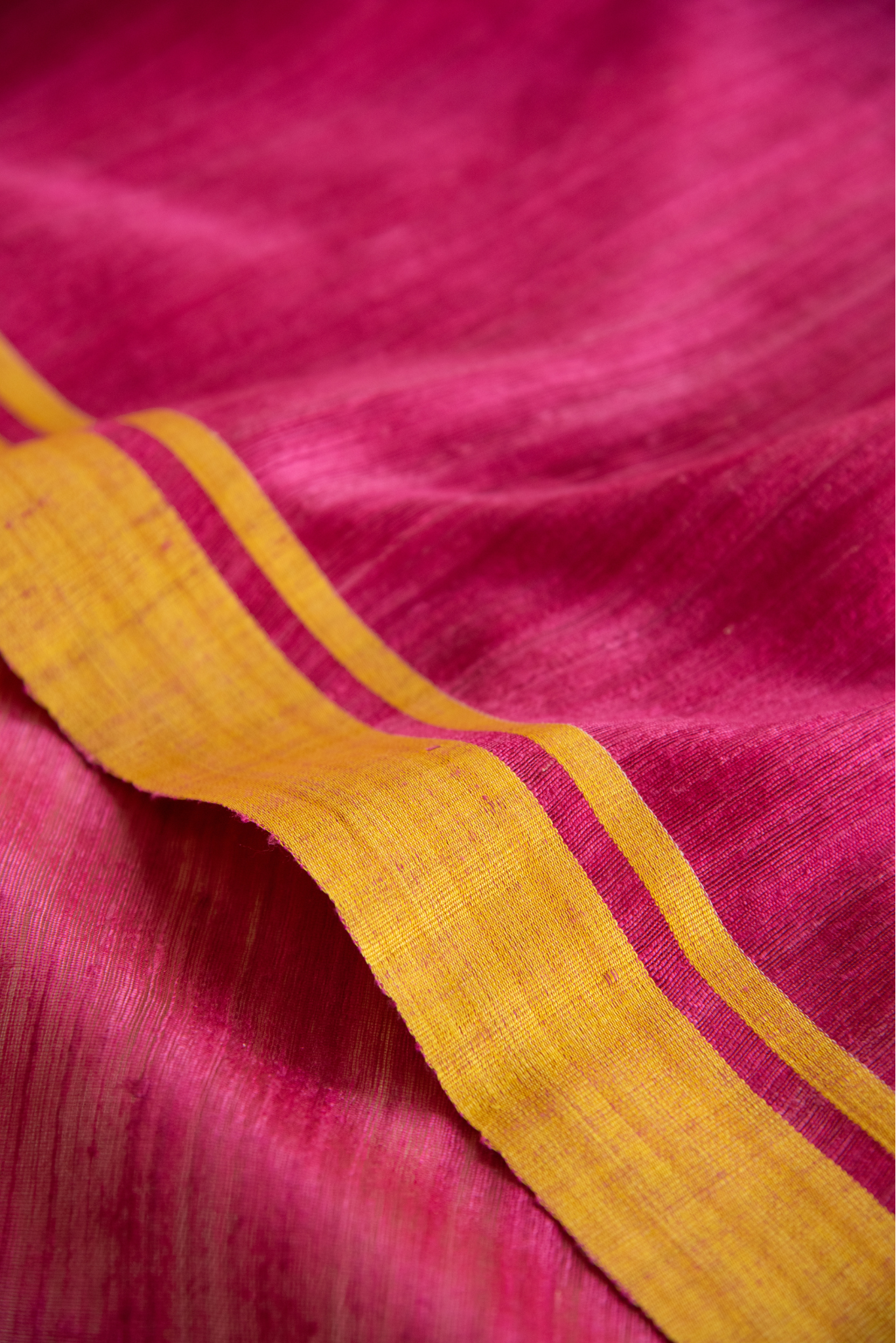 
                  
                    Linen Silk Jamdhani Saree
                  
                