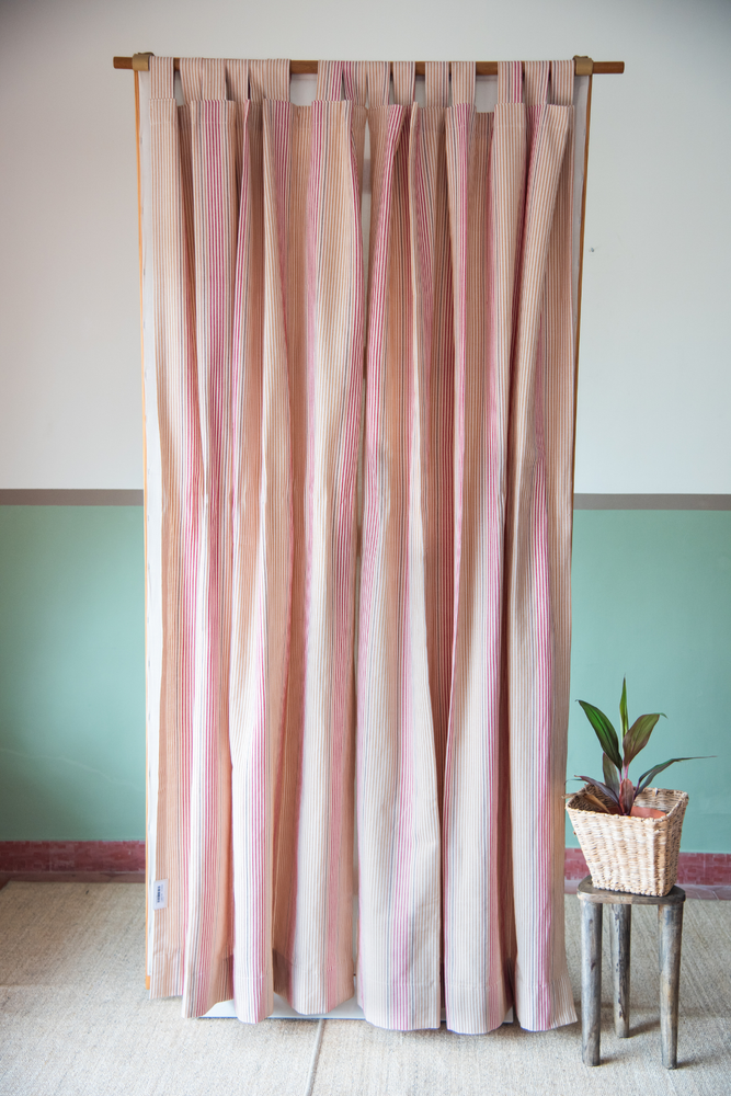 
                  
                    Cotton Tab Curtain 7 feet
                  
                