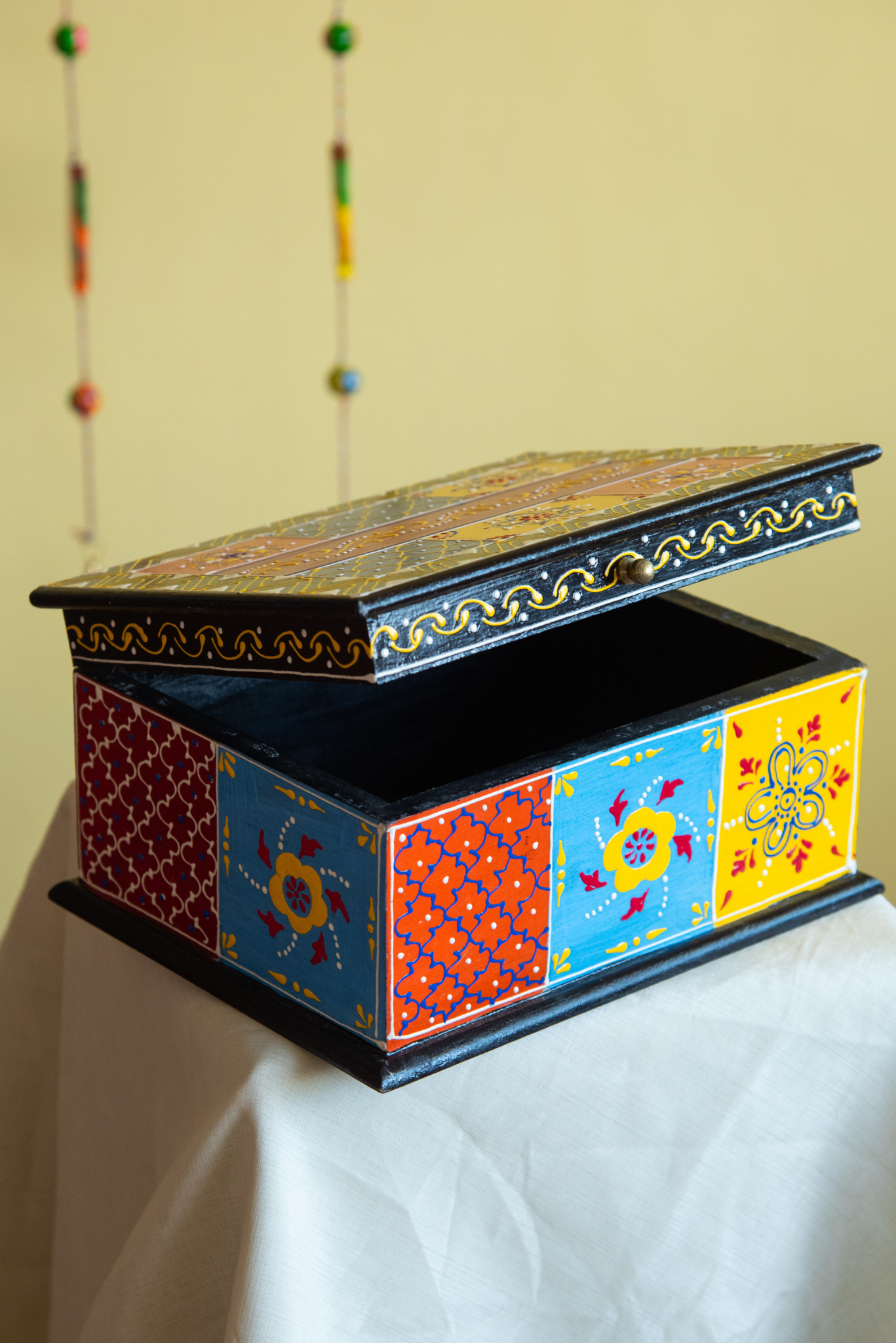 
                  
                    Wooden Box Painted
                  
                