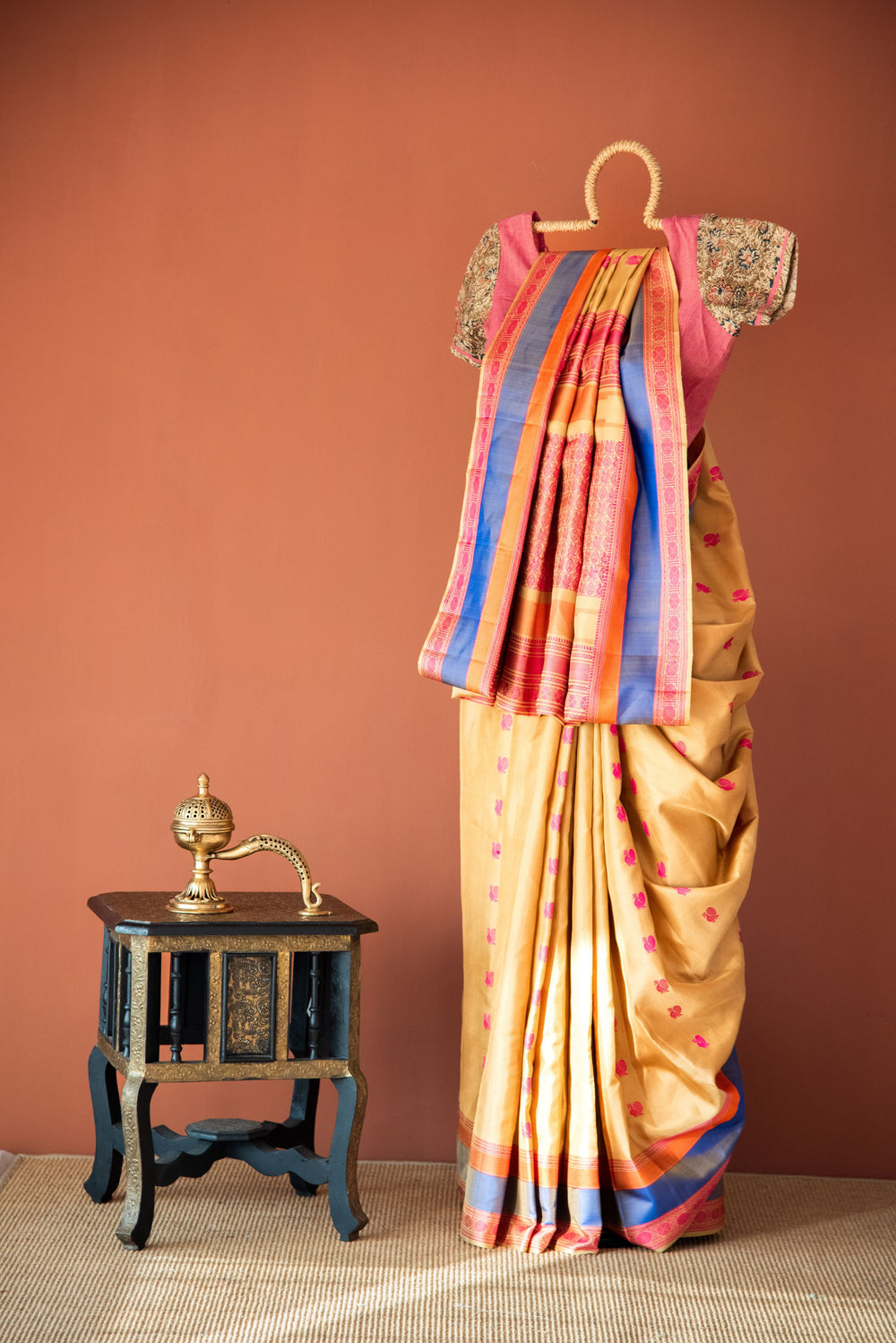 Kanchi soft silk saree