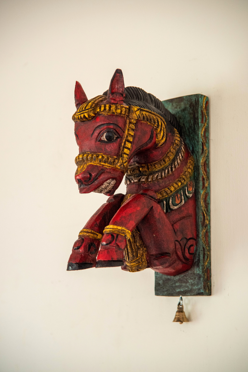 Wooden Horse Hanger