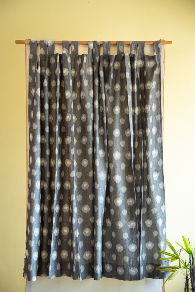 
                  
                    Cotton Tab Window Curtain
                  
                