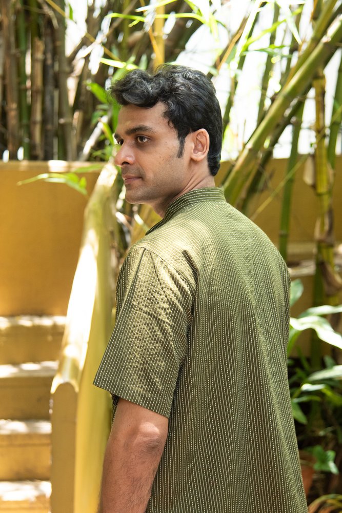 
                  
                    MENS LONG KURTA HALF SLEEVE
                  
                