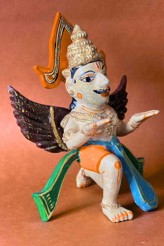 
                  
                    Wooden Garuda
                  
                