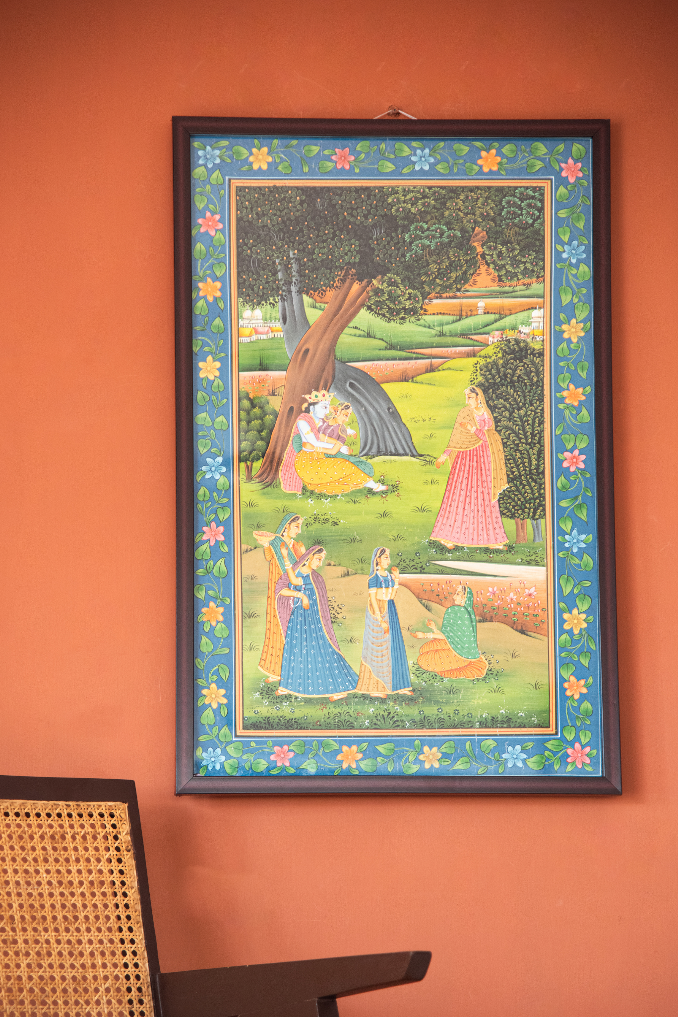 
                  
                    Radha Krishna Painting
                  
                