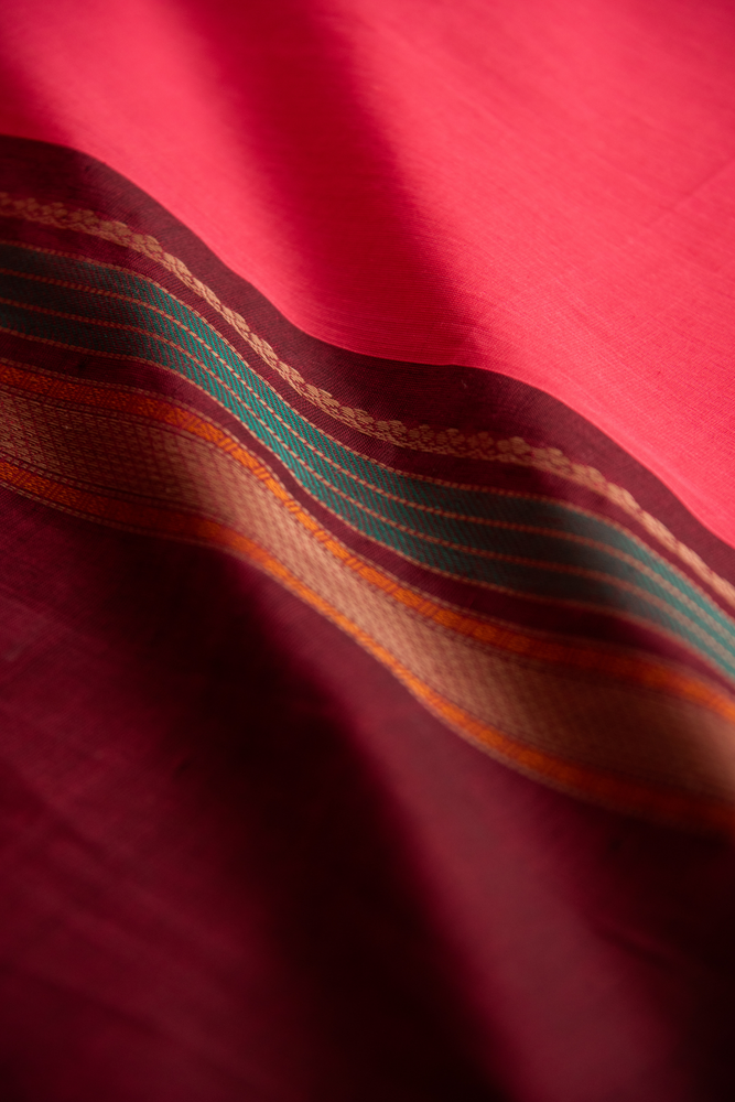 
                  
                    Cotton Saree
                  
                