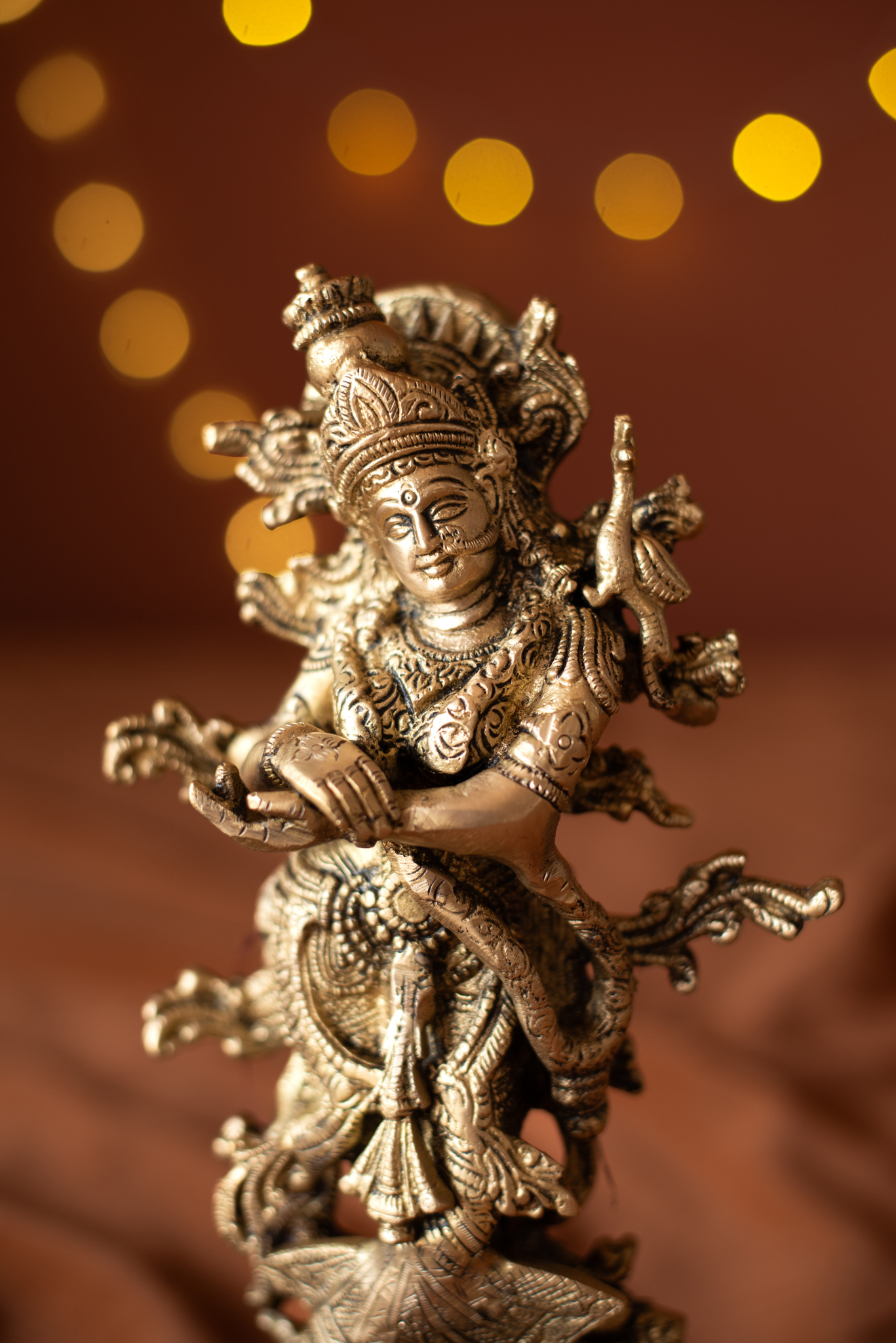 
                  
                    Brass Radha Standing
                  
                