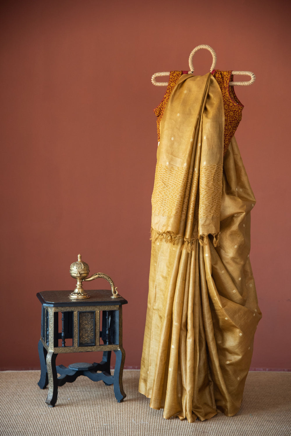 Tussar Silk Saree