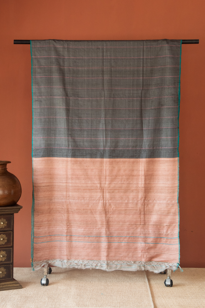 
                  
                    Tussar Silk Saree
                  
                