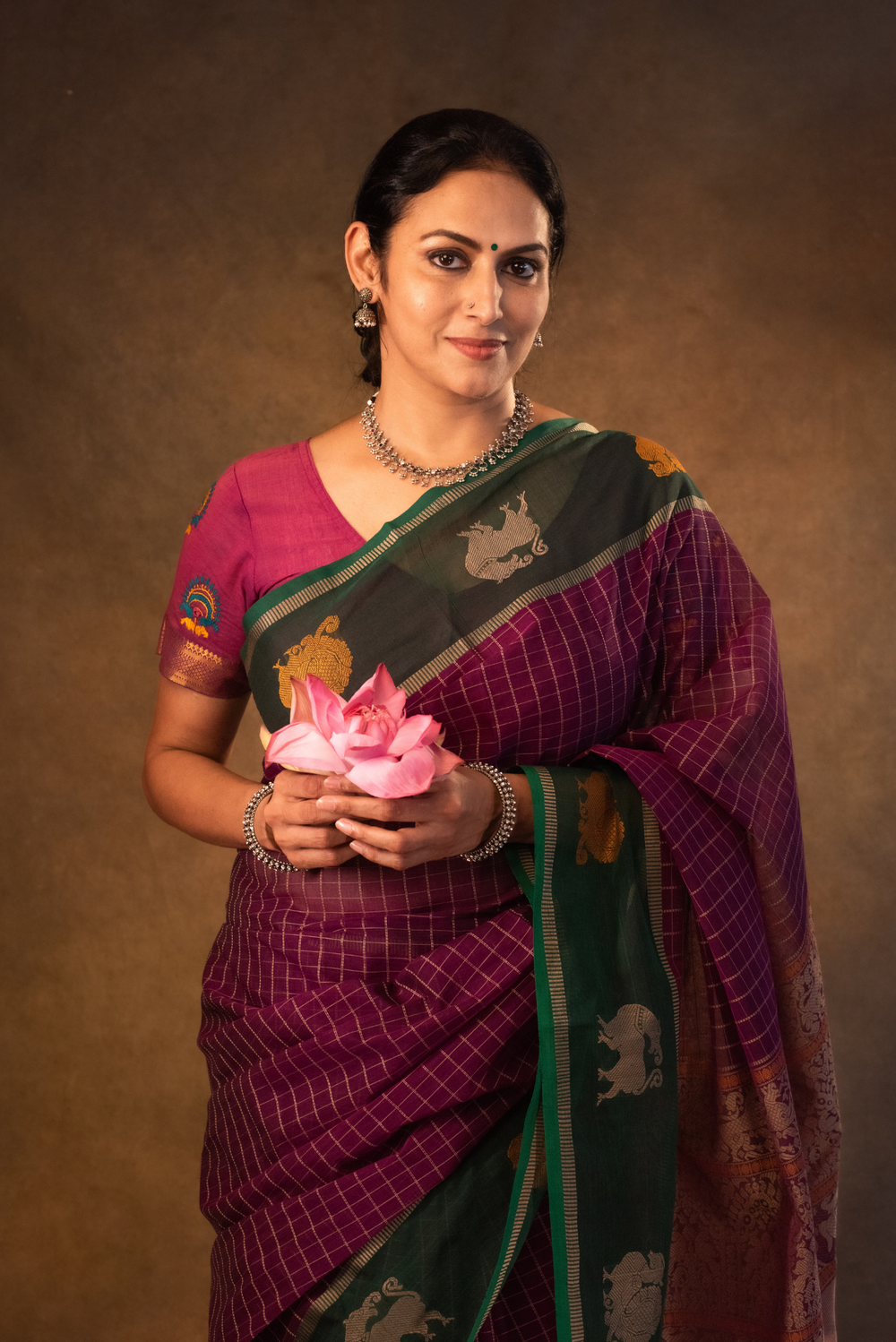 Cotton Saree