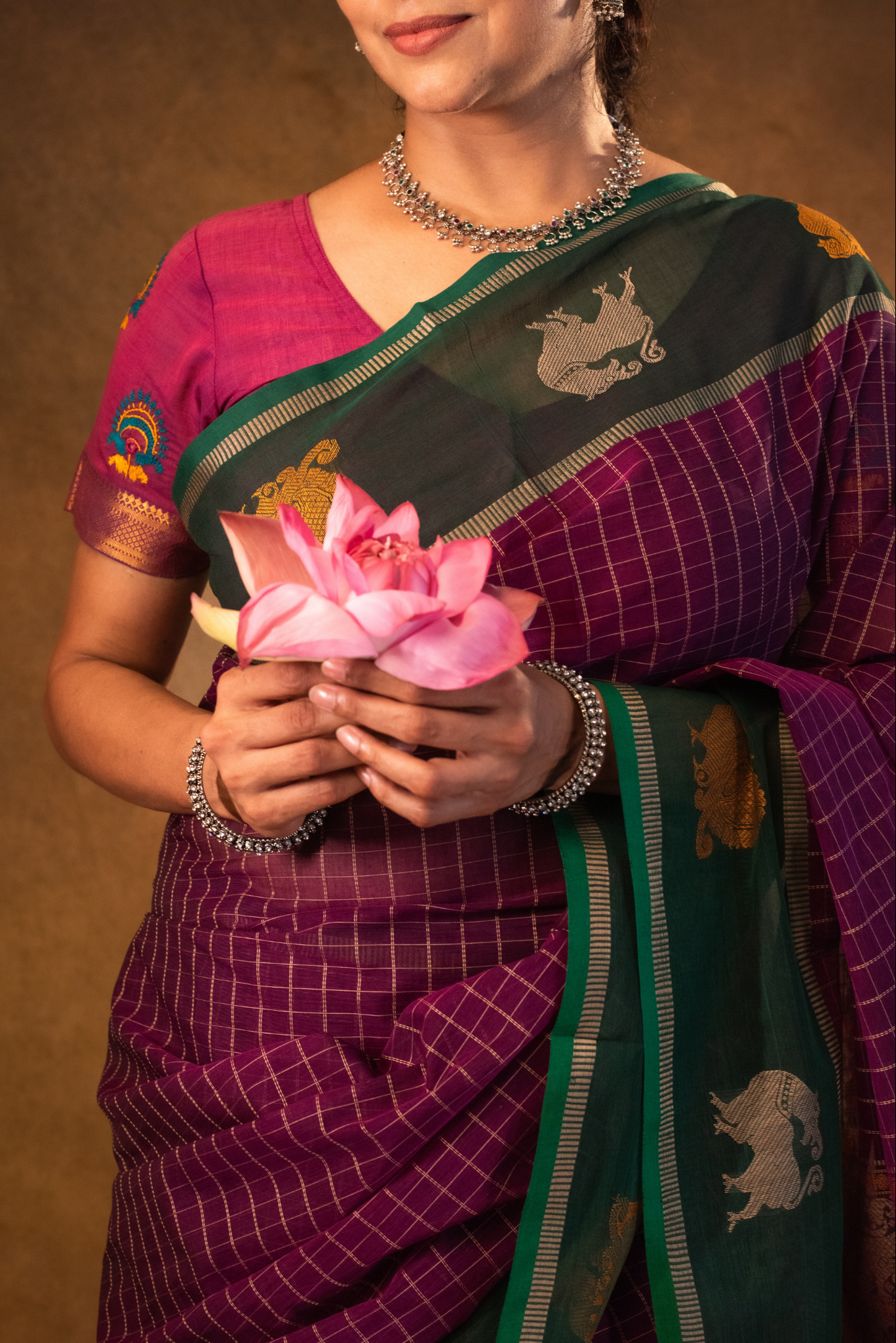 
                  
                    Cotton Saree
                  
                