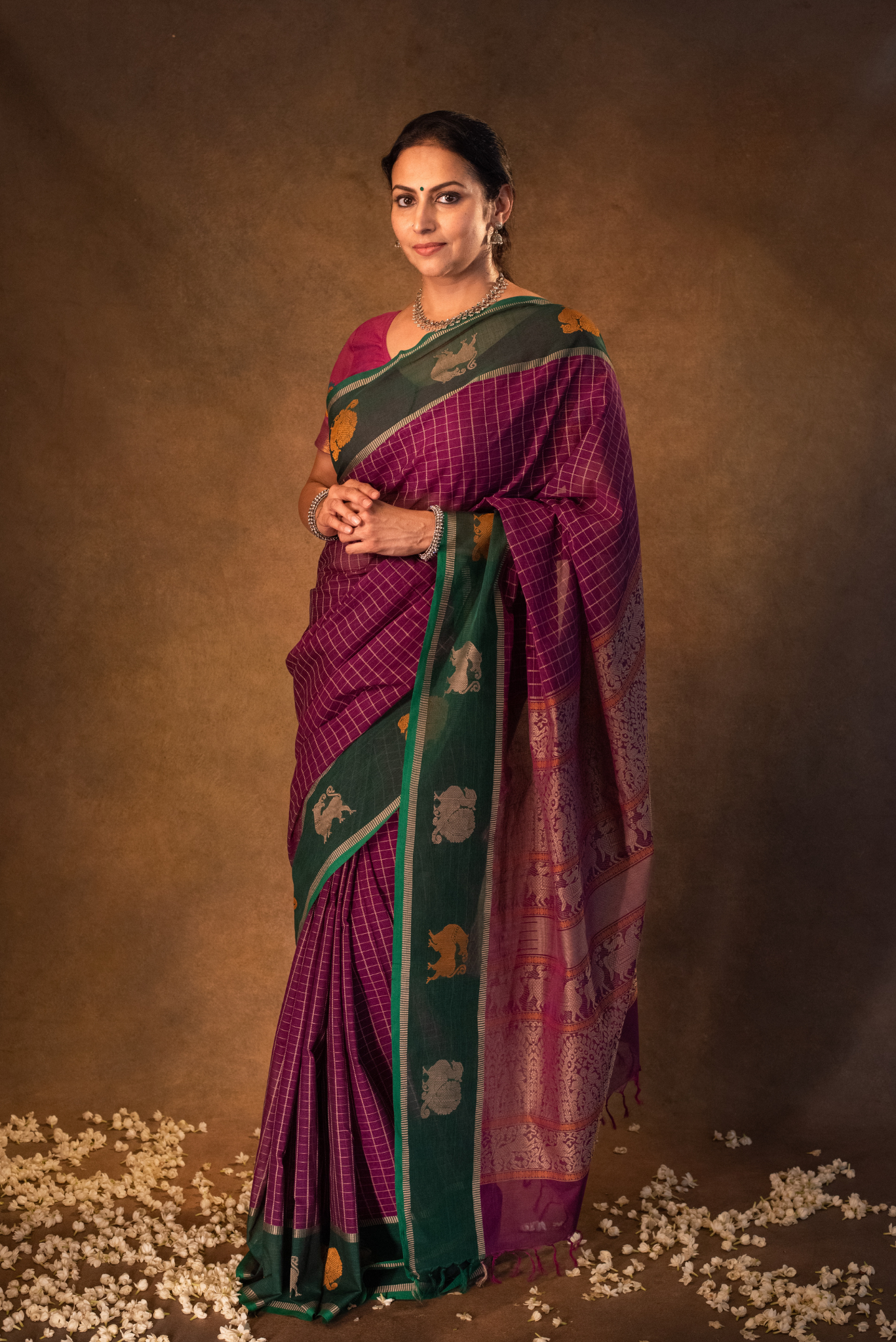 
                  
                    Cotton Saree
                  
                