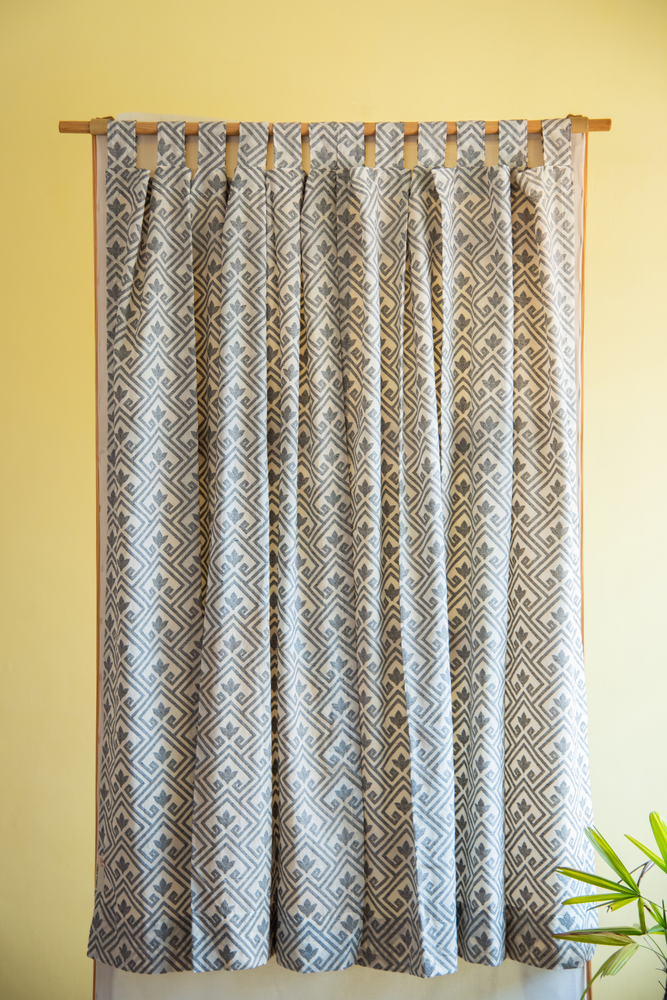 
                  
                    Cotton Cut Work Curtain
                  
                