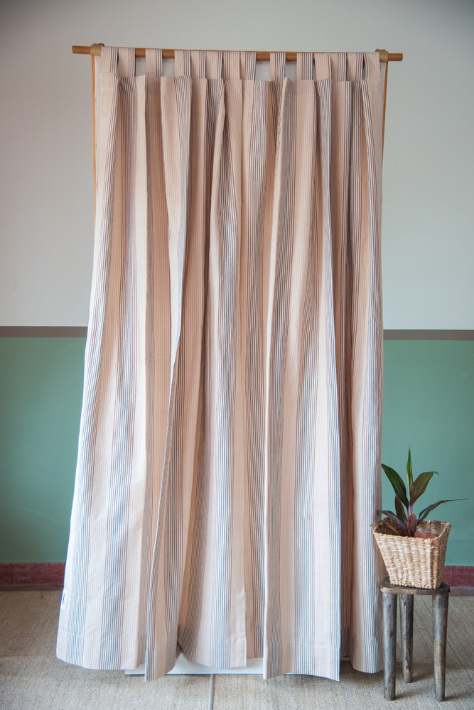 
                  
                    Cotton Tab Curtain 7 feet
                  
                