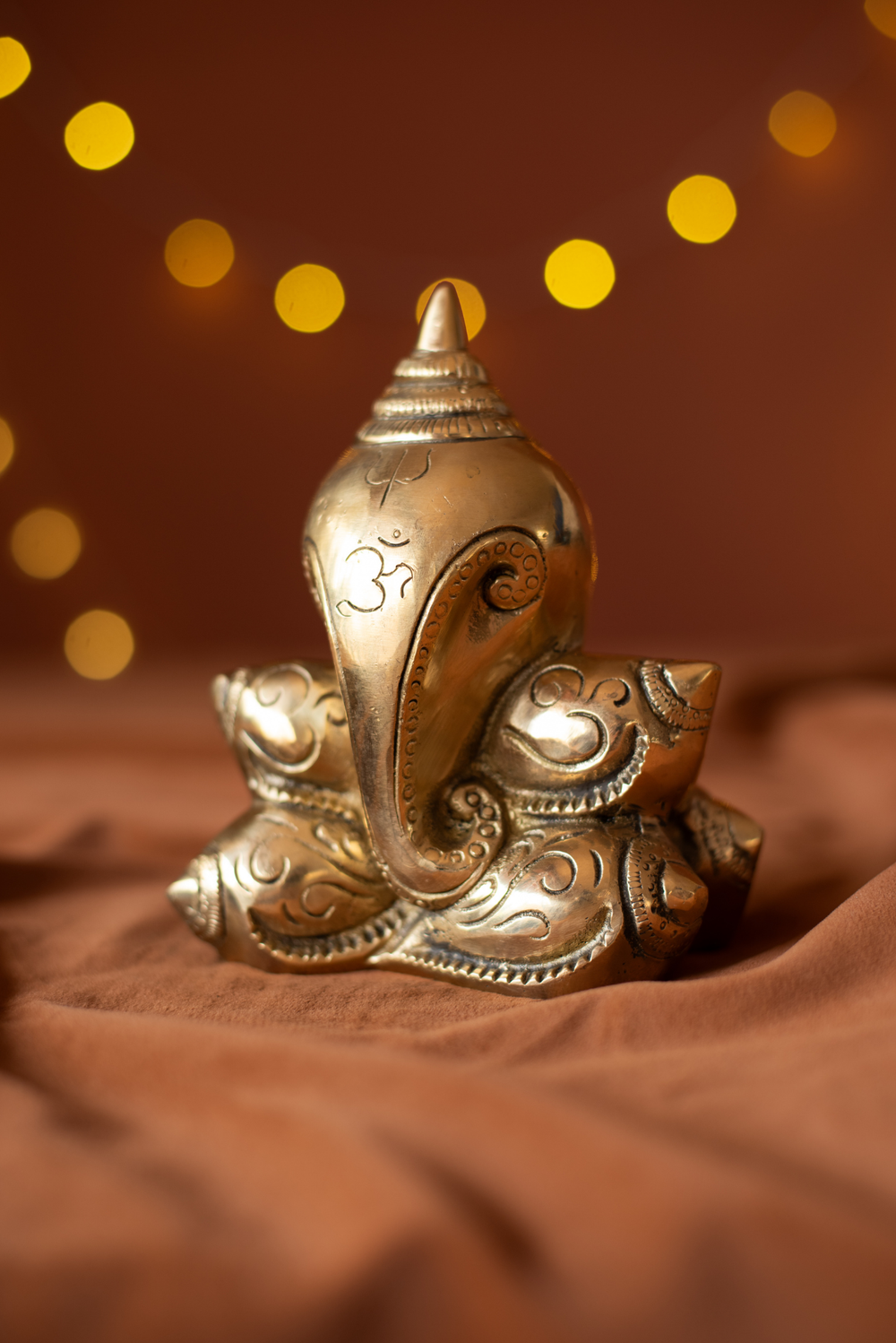 Brass Modern Ganesh