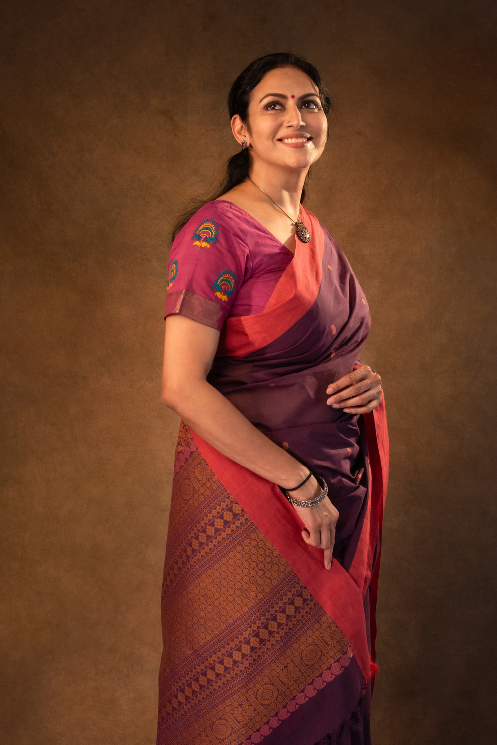 Cotton Saree