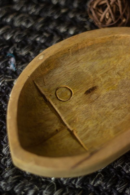 
                  
                    Hand Carved Wooden Bowl - Fish
                  
                