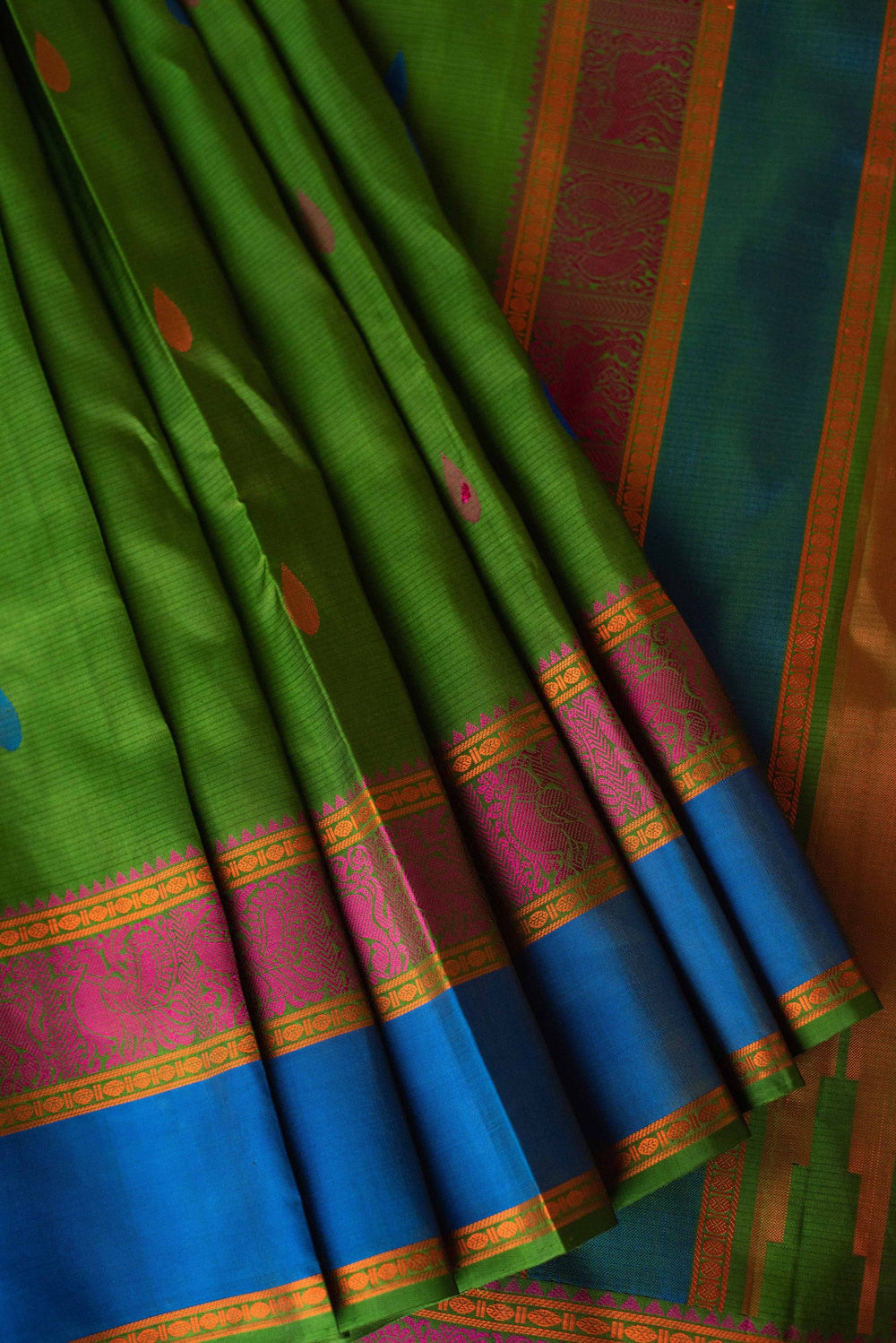 Kanchi Silk Sari