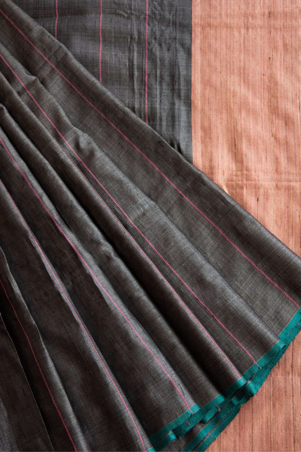 Tussar Silk Saree