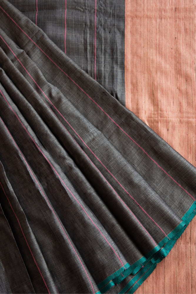 
                  
                    Tussar Silk Saree
                  
                