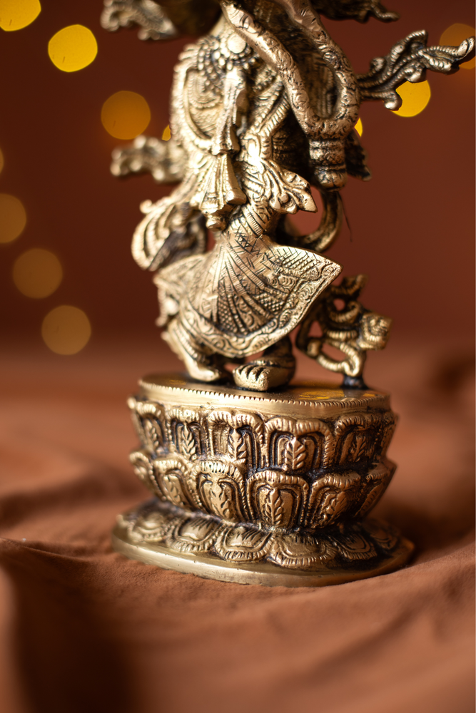 
                  
                    Brass Radha Standing
                  
                