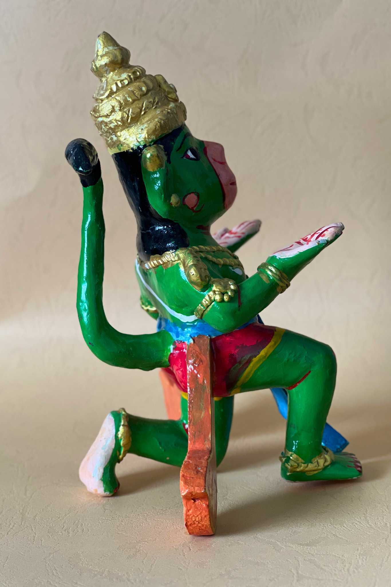 
                  
                    Wooden Hanuman
                  
                