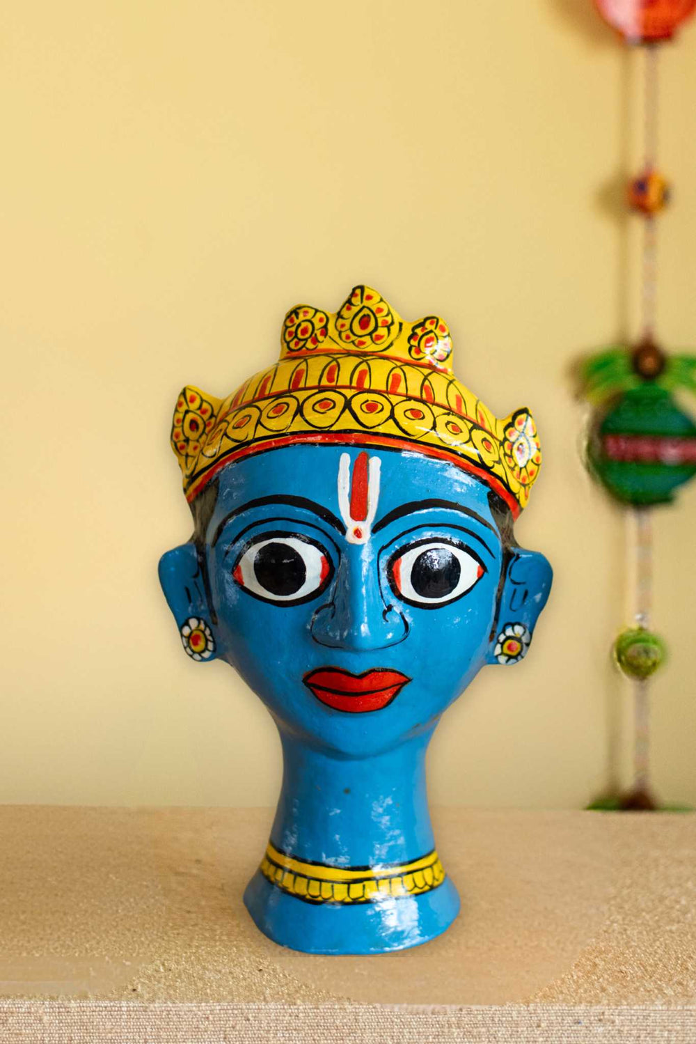 Free Standing Krishna