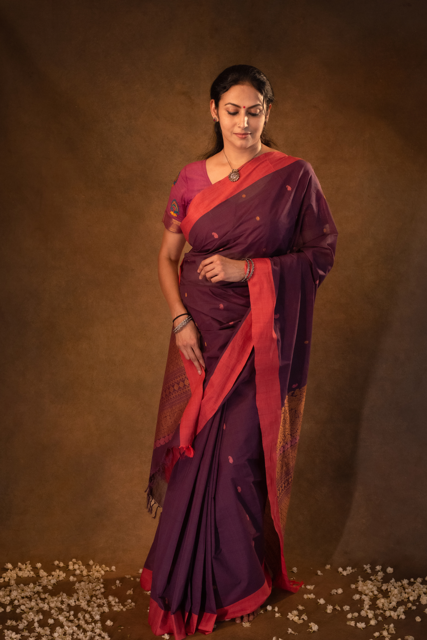 
                  
                    Cotton Saree
                  
                