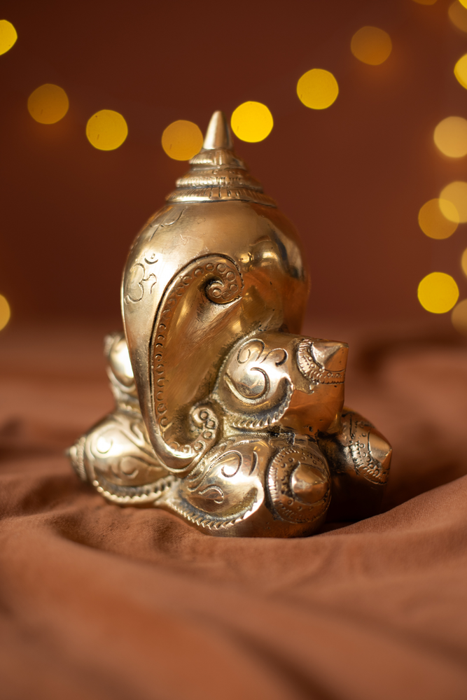 
                  
                    Brass Modern Ganesh
                  
                