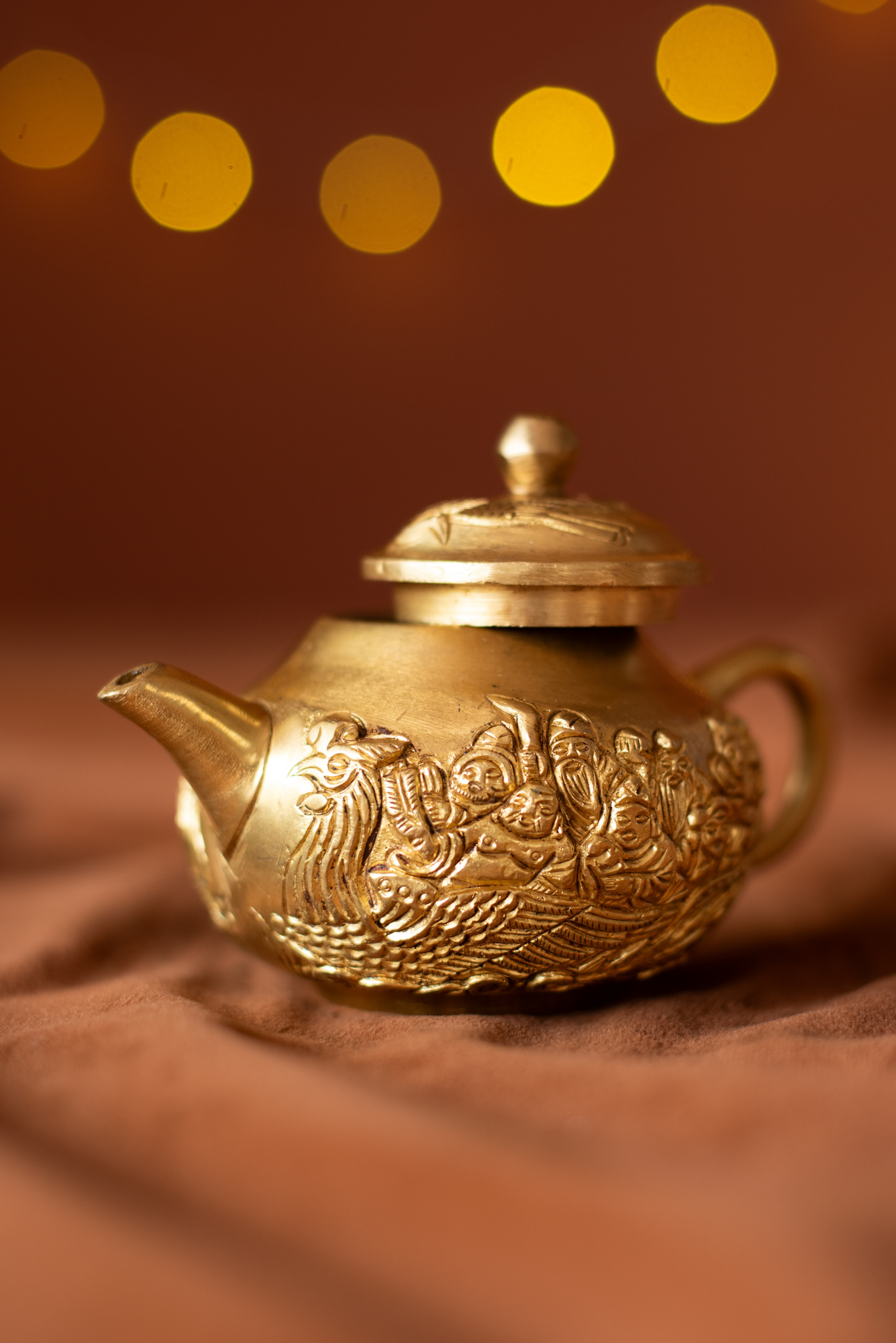 
                  
                    Brass teapot
                  
                