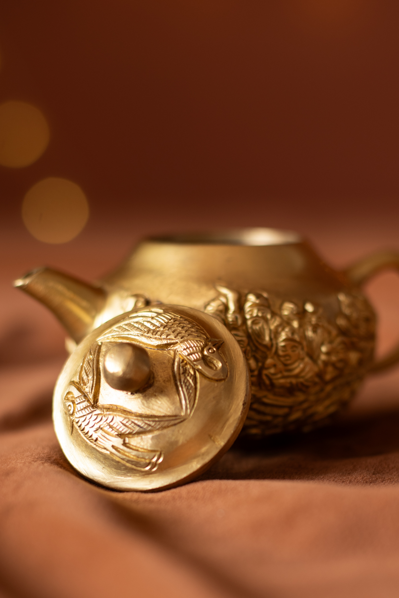 
                  
                    Brass teapot
                  
                