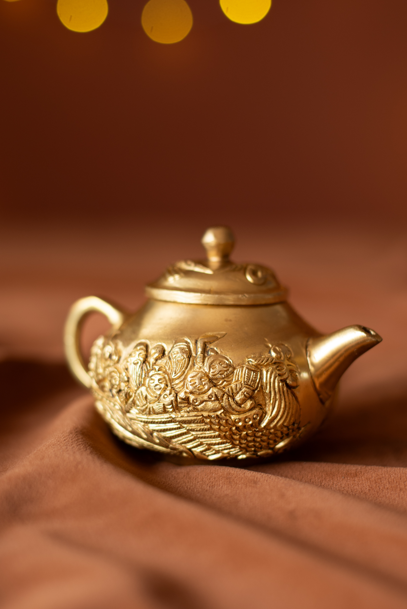 
                  
                    Brass teapot
                  
                