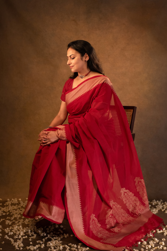 
                  
                    Cotton Saree
                  
                