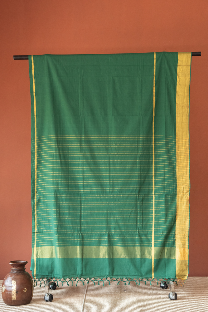 
                  
                    Kerala Cotton Saree
                  
                