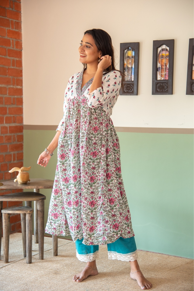 
                  
                    Women Cotton Salwar Set - SH035
                  
                