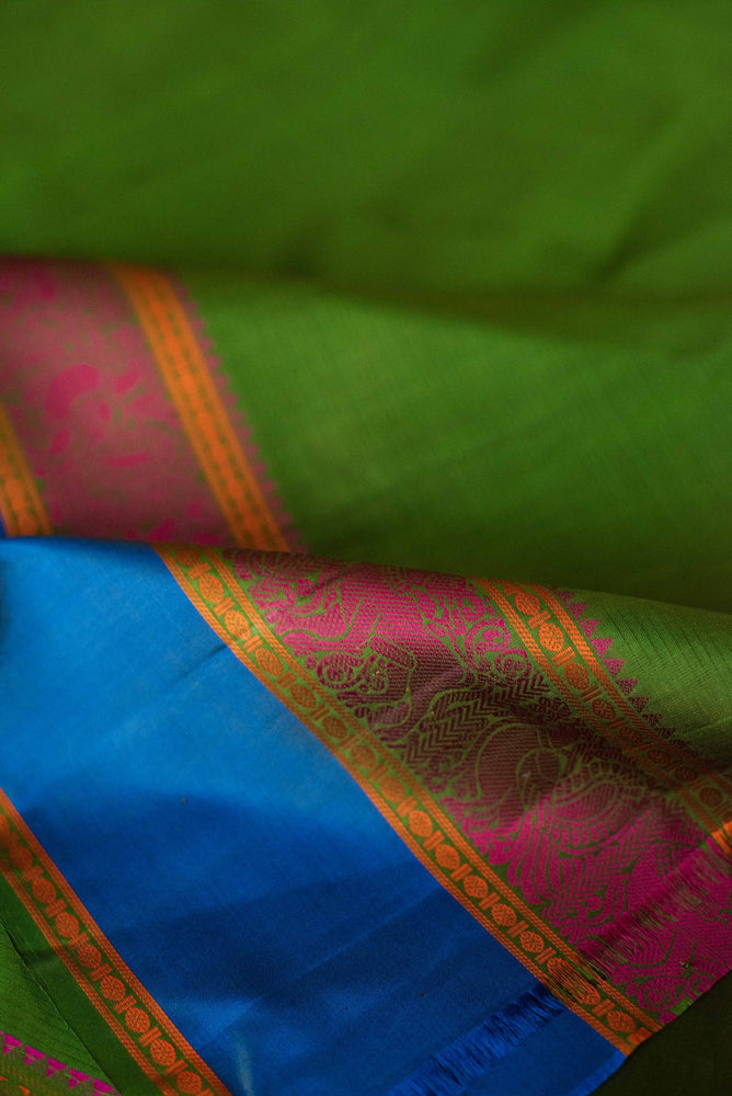 
                  
                    Kanchi Silk Sari
                  
                