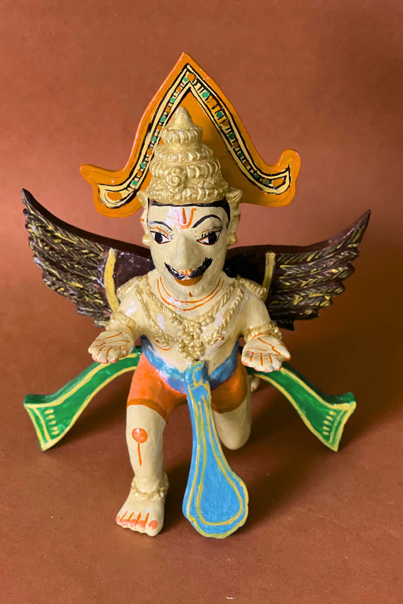 
                  
                    Wooden Garuda
                  
                