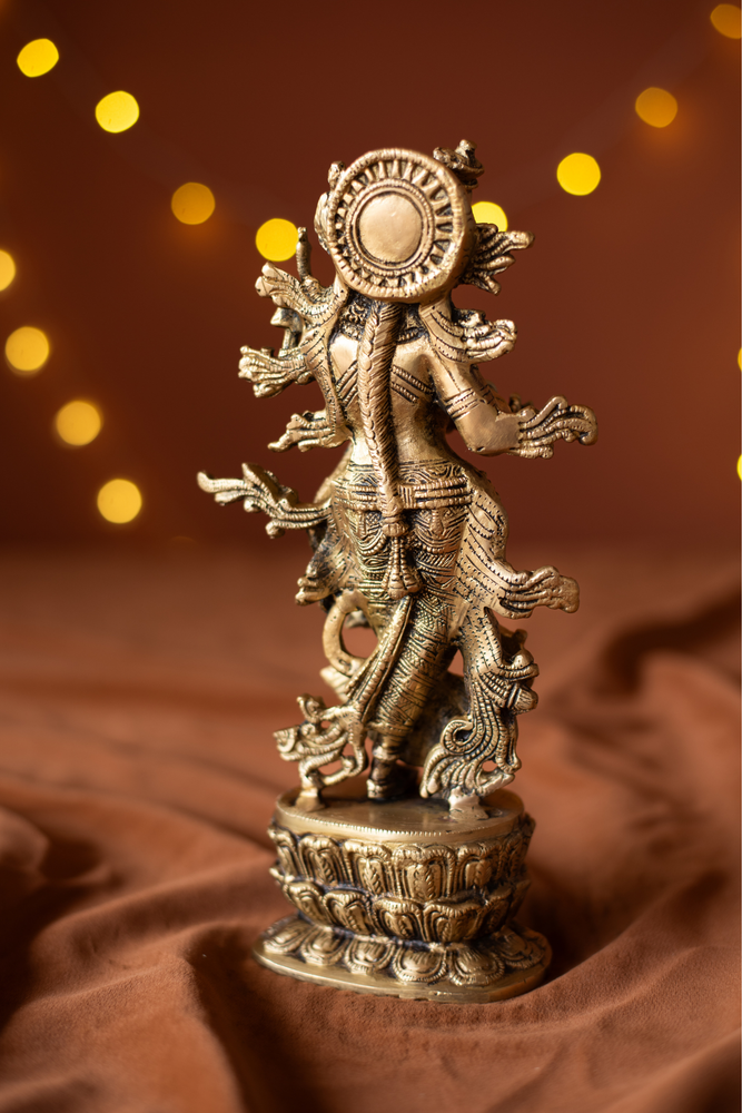 
                  
                    Brass Radha Standing
                  
                