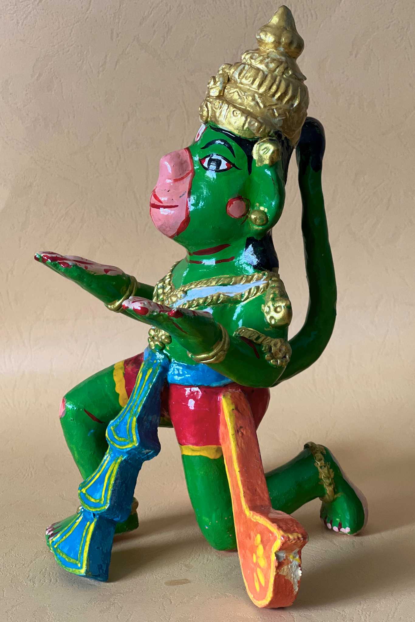 
                  
                    Wooden Hanuman
                  
                