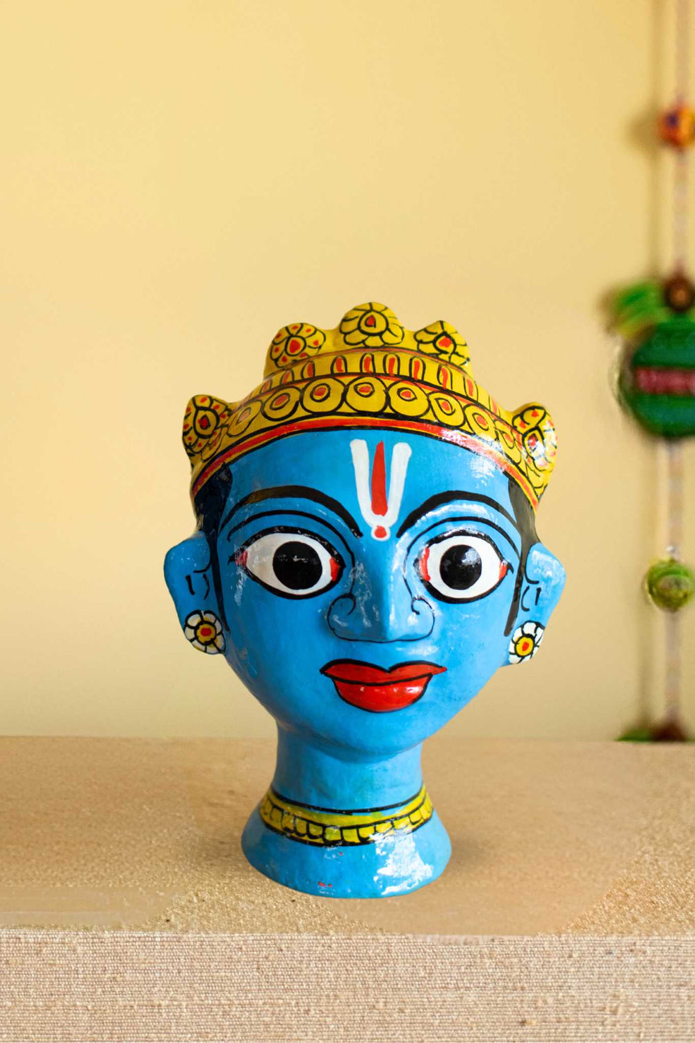 Free Standing Krishna