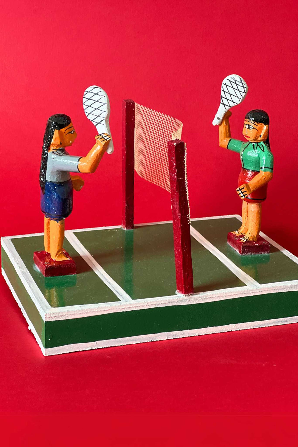 Wooden Badminton