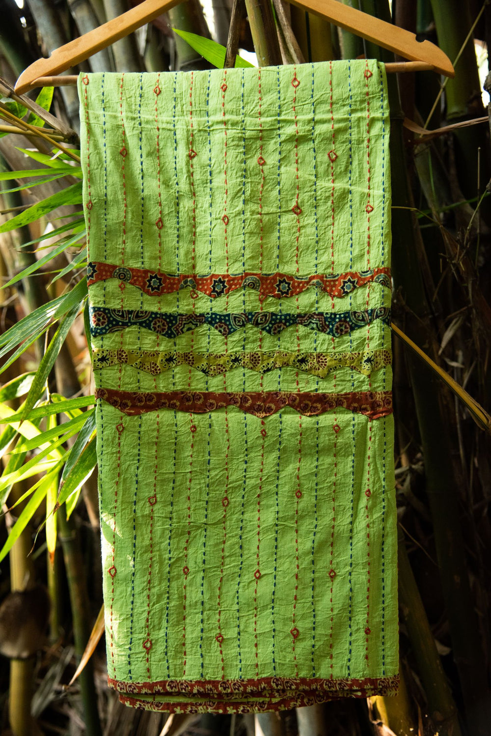 Kantha Work Duppatta