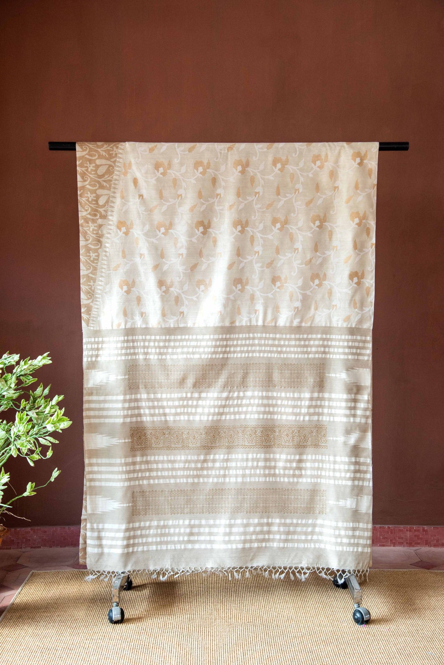 
                  
                    Tussar Silk
                  
                