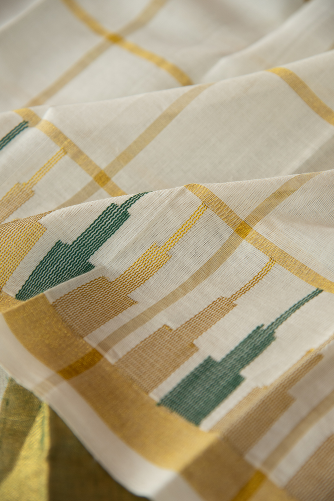 
                  
                    Kerala Cotton Saree
                  
                