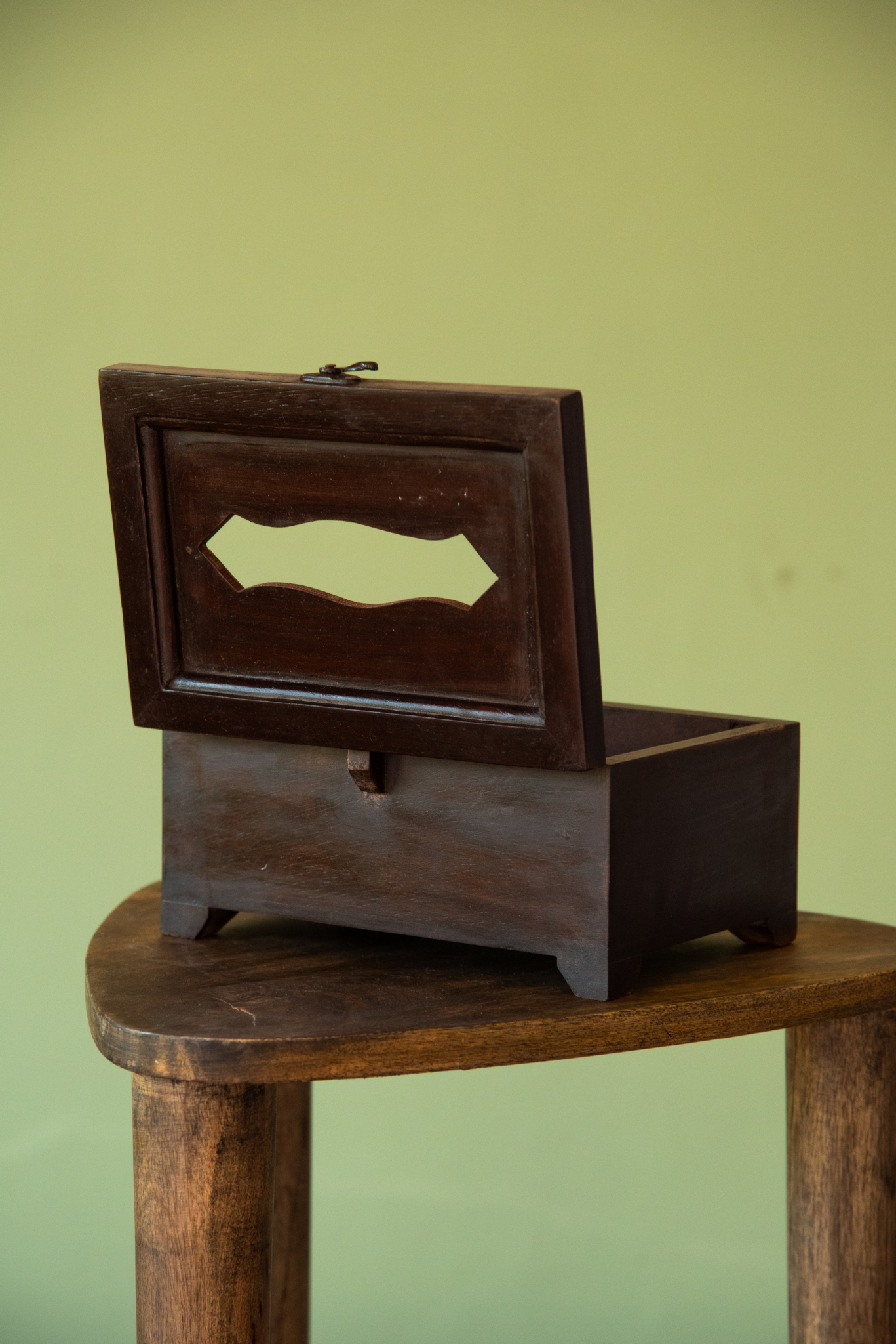 
                  
                    Wooden Plain Tissue Box
                  
                