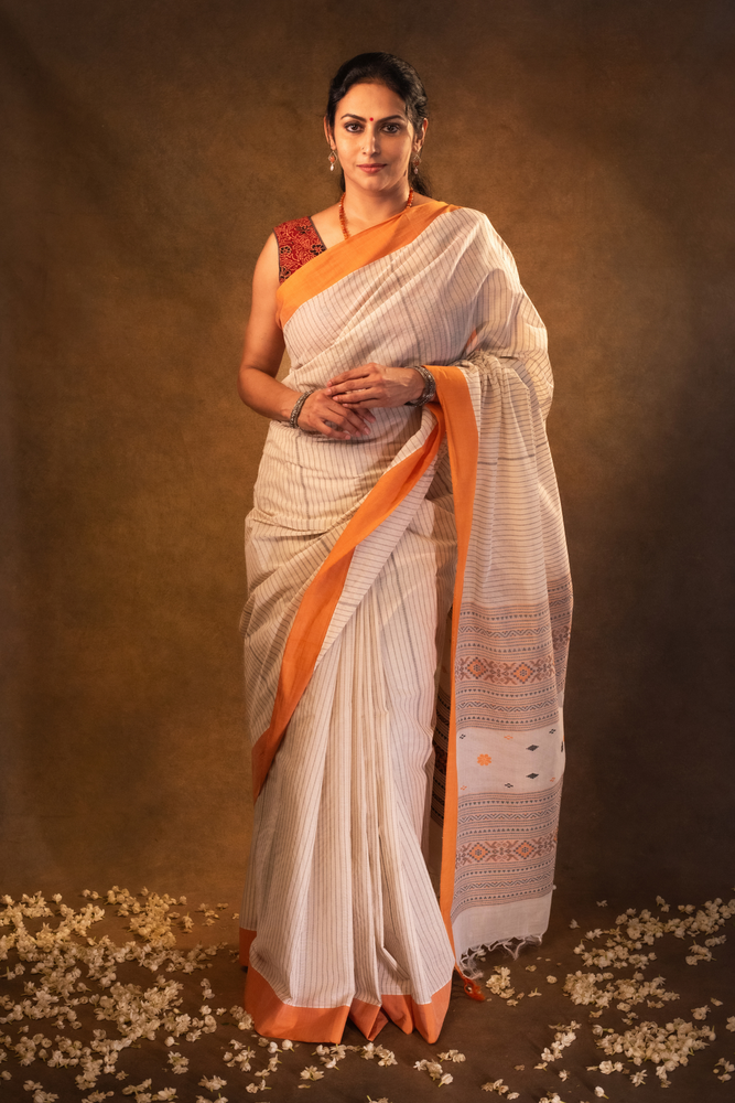 
                  
                    Cotton Saree
                  
                